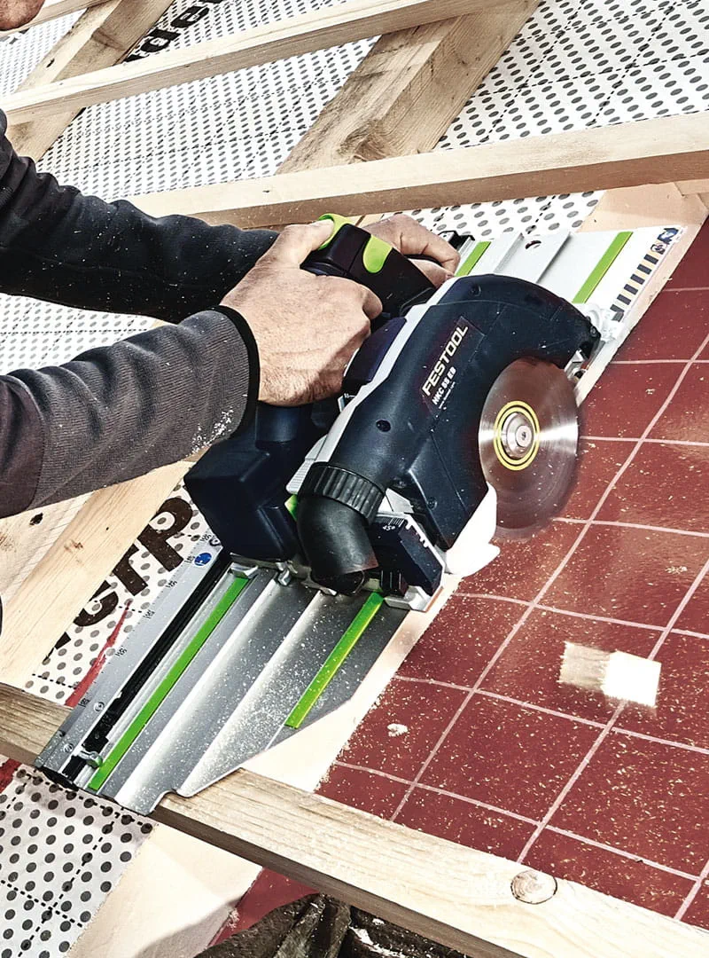 Festool timber construction and carpentry