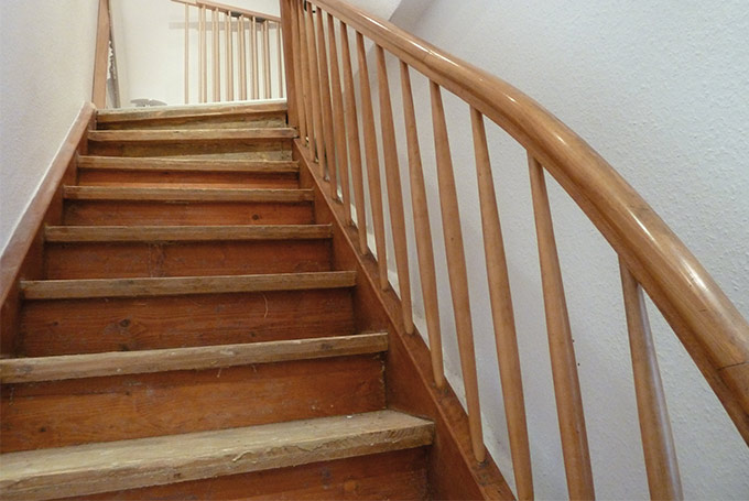 Treppe renovieren