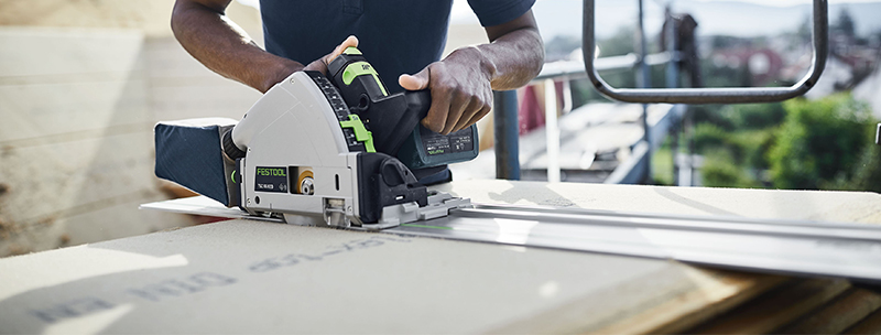 Festool's latest cordless power tools