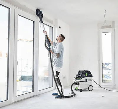 The new PLANEX M from Festool in use