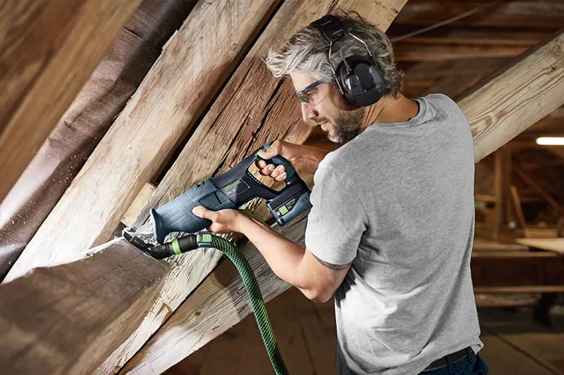 The new RSC 18 from Festool in use