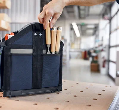 The new Systainer³ ToolBag from Festool