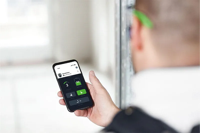 Festool presents the new ExoActive App