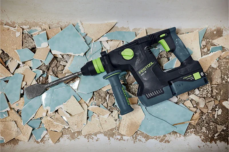 Festool presents the new KHC 18 cordless combi hammer