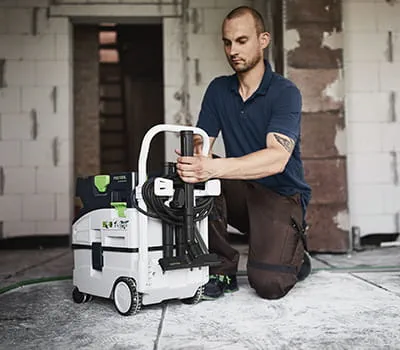 Festool's extensions in dust extraction