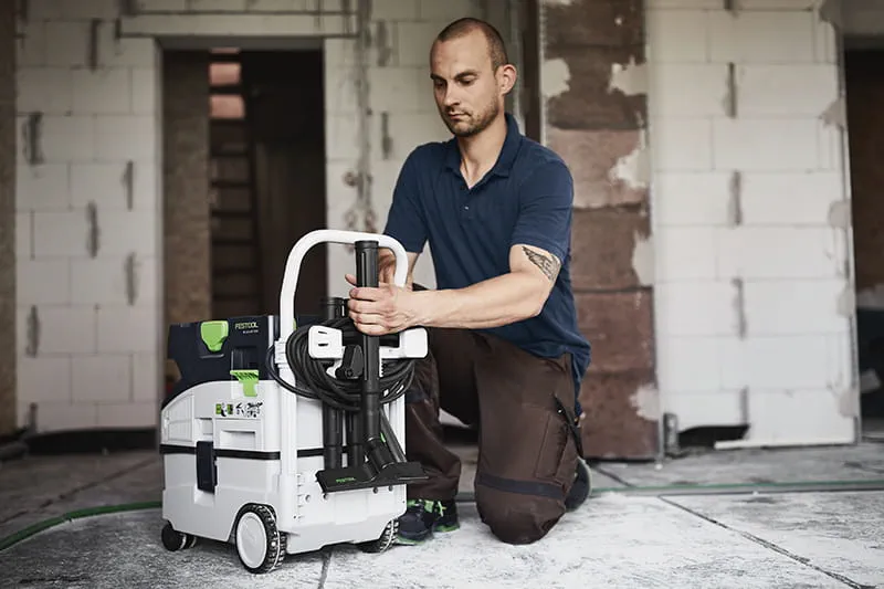 Festool's extensions in dust extraction