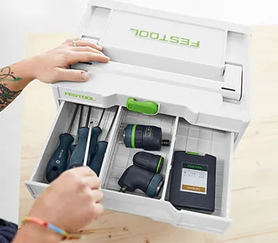 The new Sortainer3 from Festool