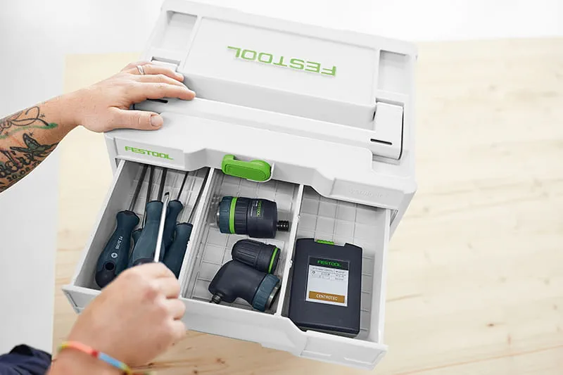 The new Sortainer3 from Festool