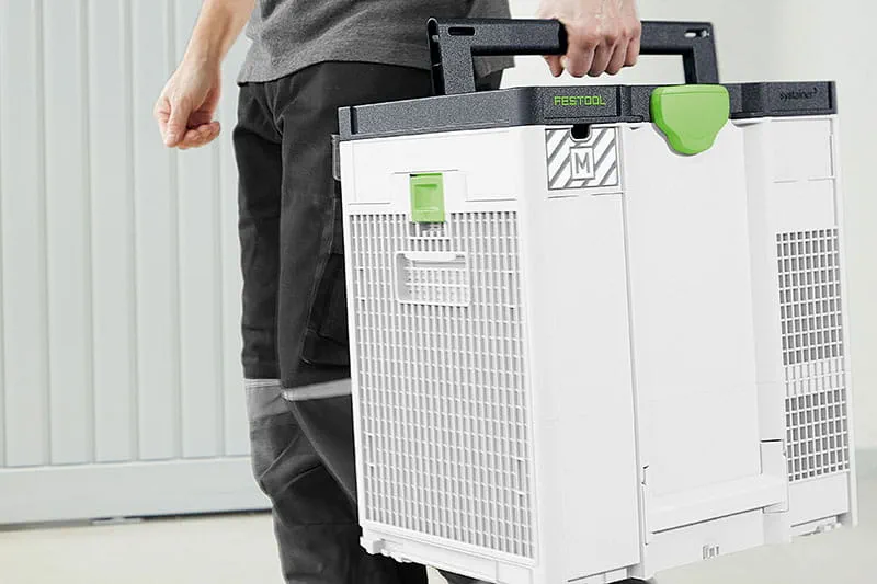 The new SYS-AIR mobile air purifier from Festool