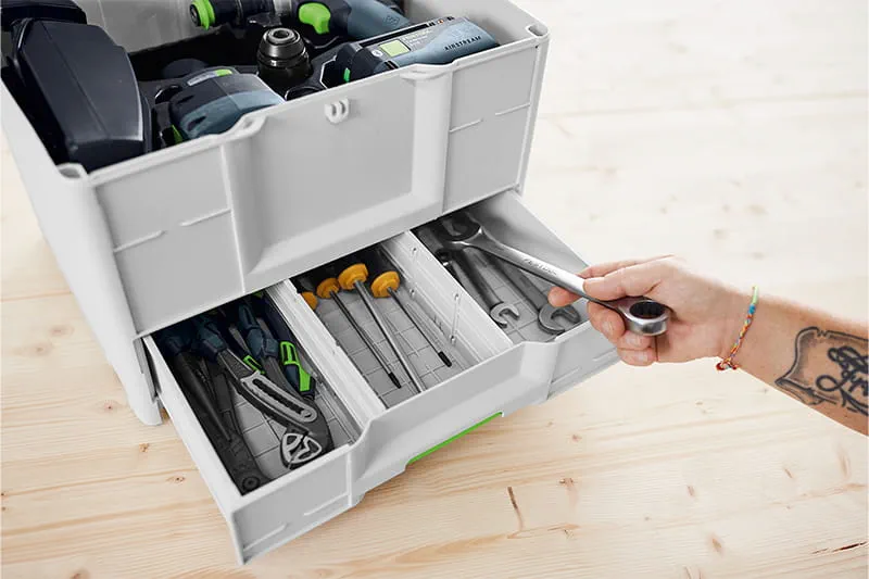 The new Systainer3 Combi from Festool