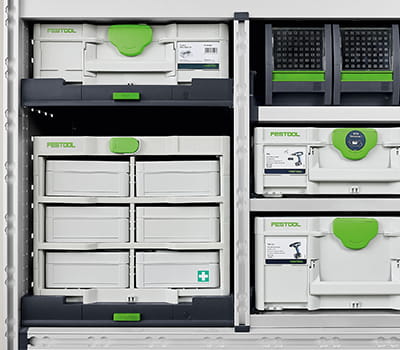 Festool presents the Systainer innovations