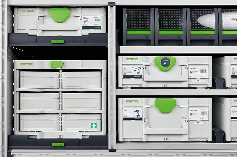 Festool presents the Systainer innovations