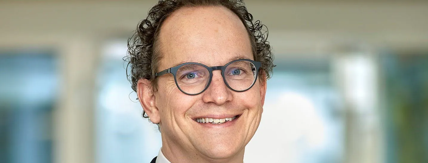 New CEO Sascha Menges