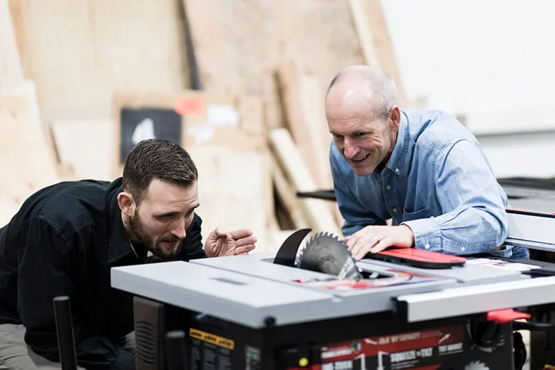 The SawStop circular table saw