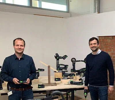 An interview with our Festool experts.