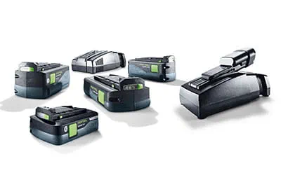 Battery system from Festool.