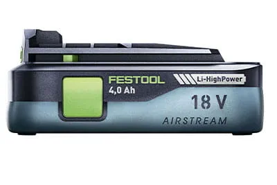 Festool AIRSTREAM battery.