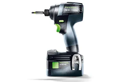 The Planex long-reach sander and the TID 18 also have motor technology unique to Festool.