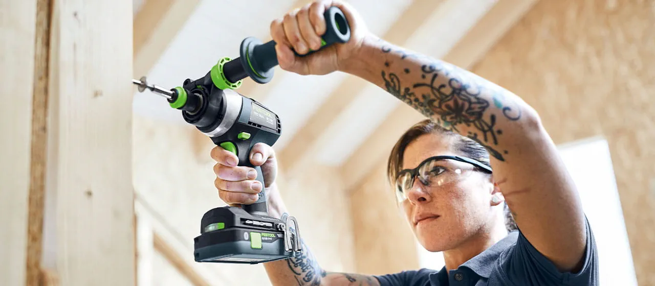 The SawStop technology in the Festool TKS 80 table saw