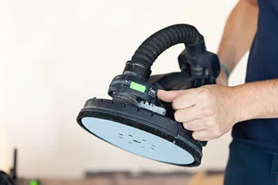 The Festool PLANEX LHS 225 long-reach sander