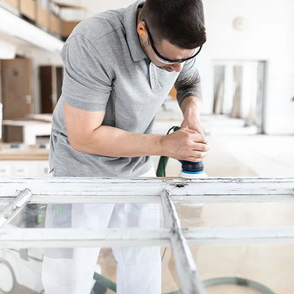 Correct sanding with the Festool cordless sander