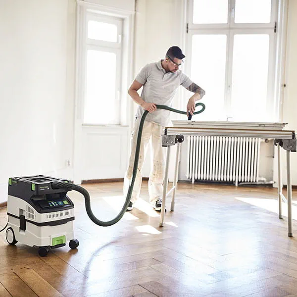 The Festool dust extraction system