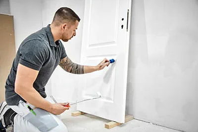 Machining doors with Festool tools