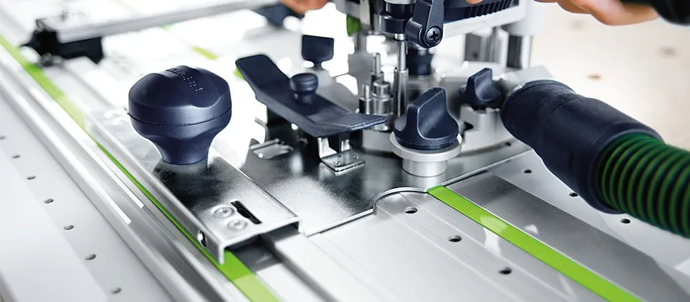 Festool's range of accessories