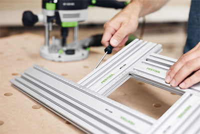 Festool's range of accessories