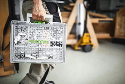 The Systainer3 Organizer from Festool