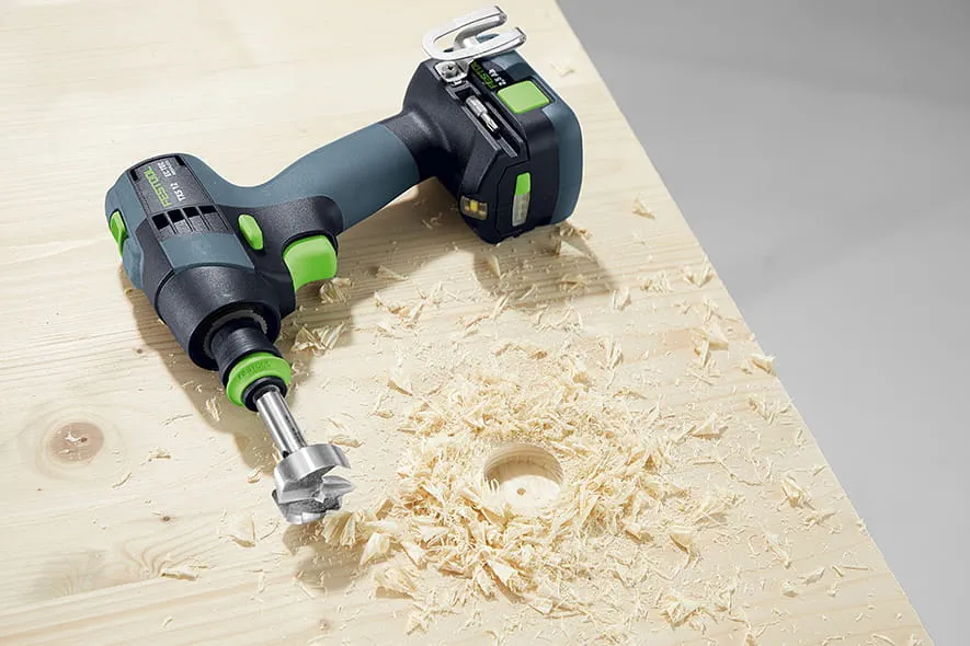 The new TXS 12 from Festool in use