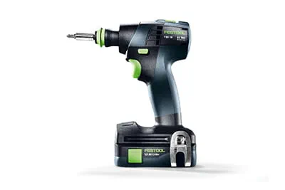 Der neue TXS 18 von Festool im Einsatz