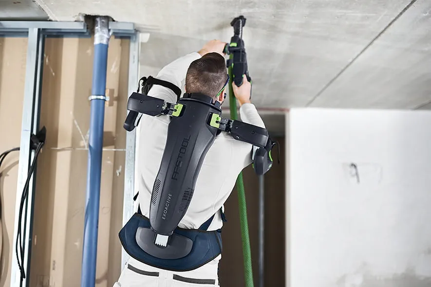 The new ExoActive from Festool in action