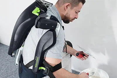 The new ExoActive from Festool in action