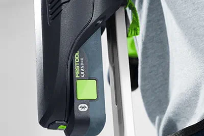 The new ExoActive from Festool with battery