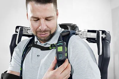 The new ExoActive from Festool in action