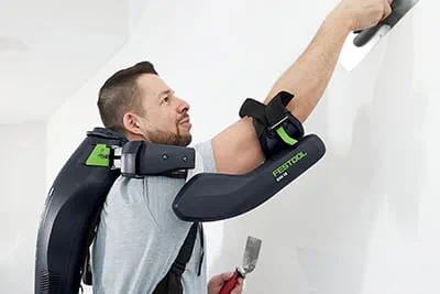 The new ExoActive from Festool in action