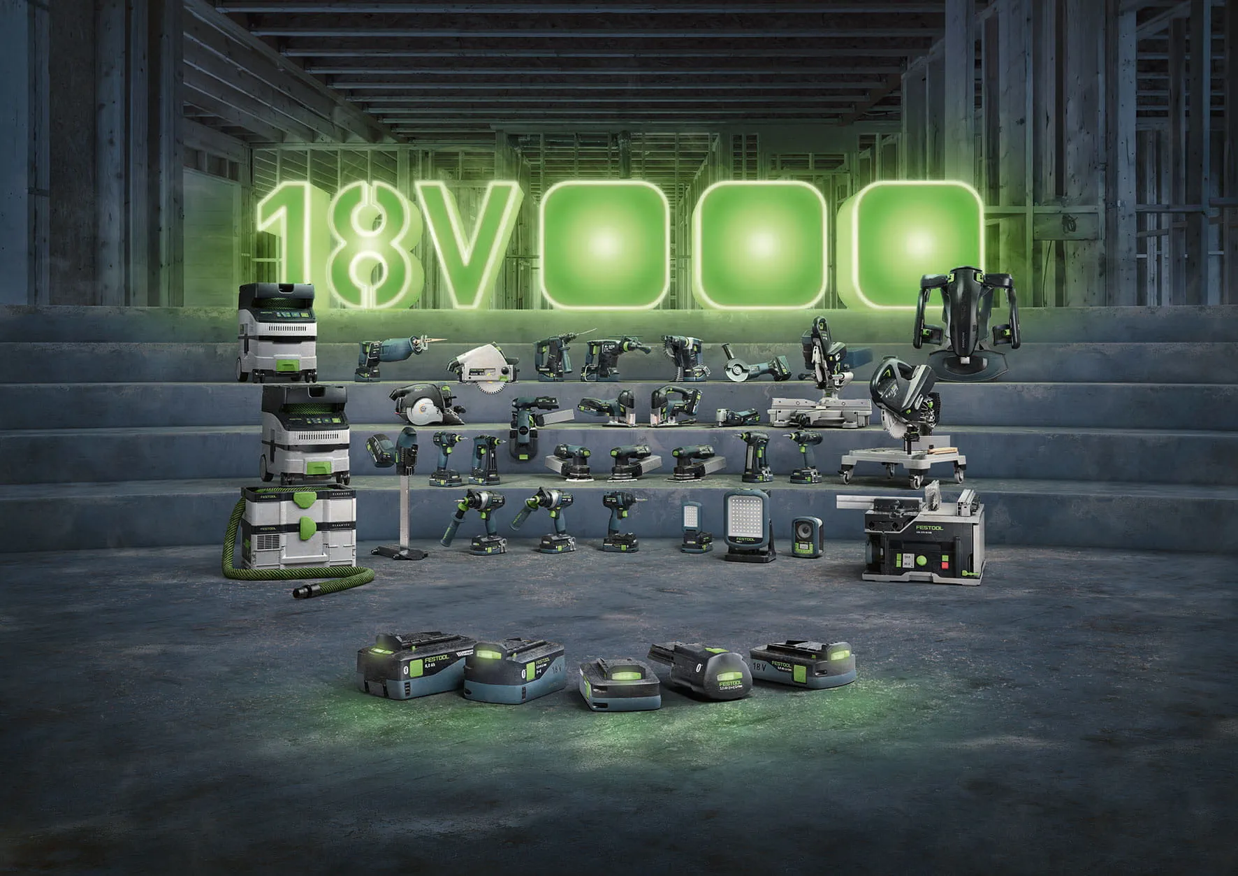 Festool 18V products