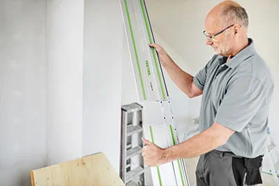 The new Festool FS 2.0 guide rail with coupling function