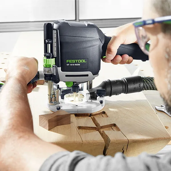 The new OF 1010 R router from Festool