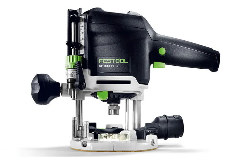 The new OF 1010 R router from Festool