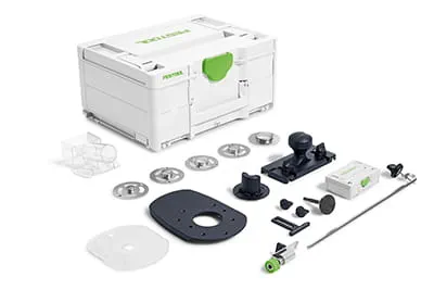 The new OF 1010 R router from Festool