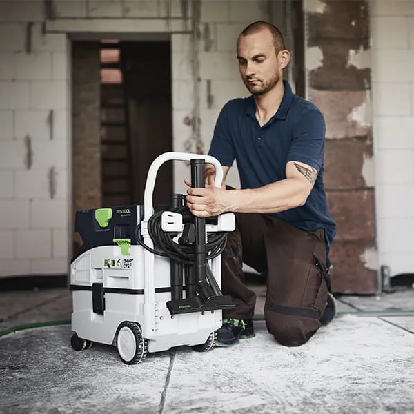 The system extensions in the field of vacuuming from Festool