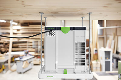 The new SYS-AIR from Festool