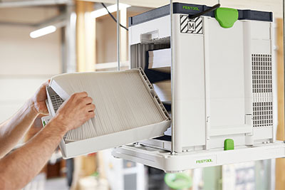 The new SYS-AIR from Festool