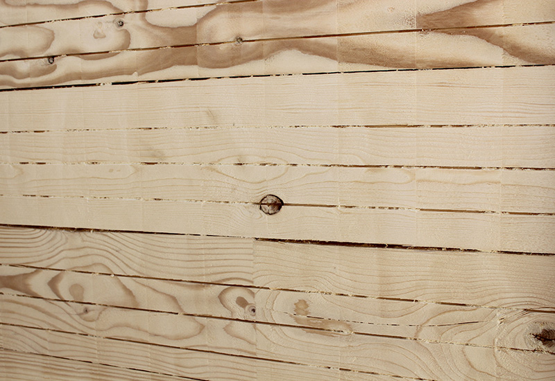 Der Werkstoff Holz erfreut sich zunehmender Beliebtheit.