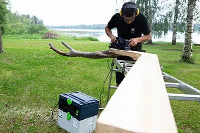 Working in swimming pools with the SYS-PowerStation