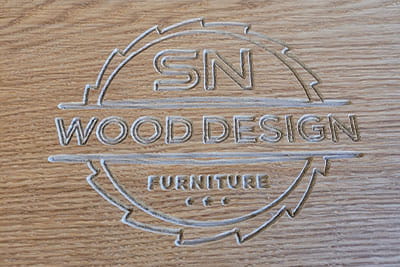 Logo SN Wood Design