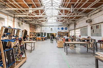 Das Maker Space ist eine offene Werkstatt für jeden.